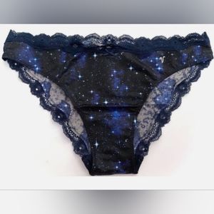 NWT Victoria's Secret Dream Angels Starry Night Cheeky Panties